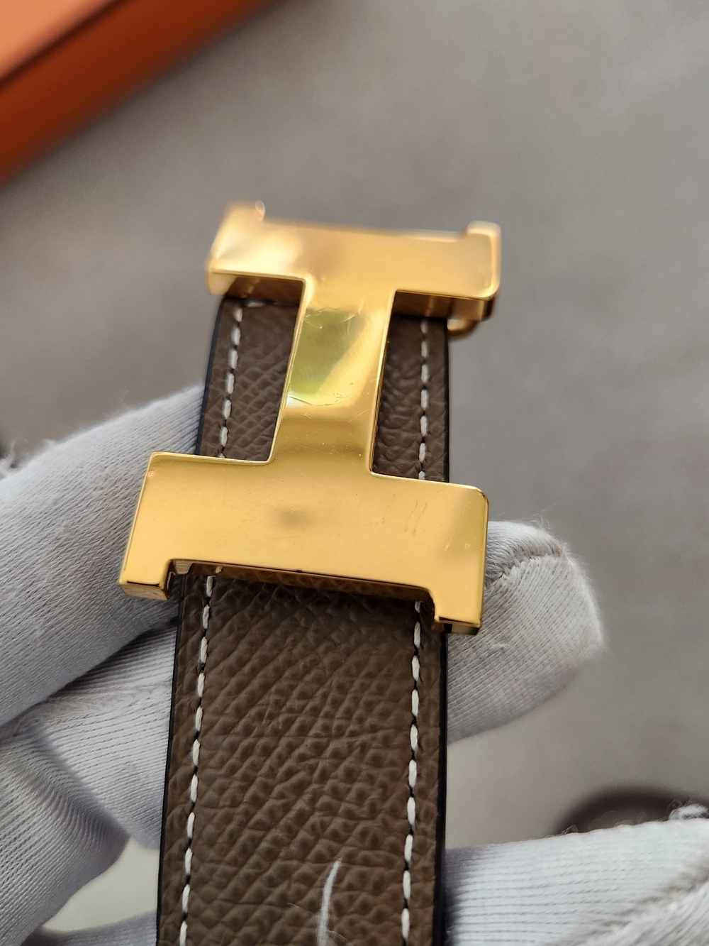 Hermes Mini Constance H Belt - Picture 5 of 10